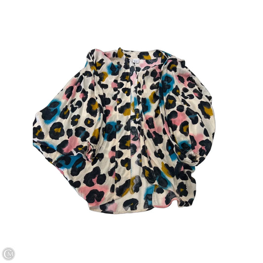 Shawl By Anna & Ava In Animal Print, Size: Osfm