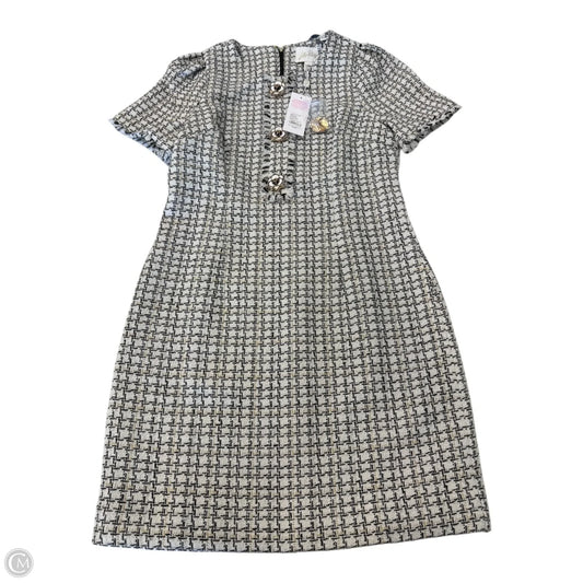 Dress Designer By Lilly Pulitzer In Black & Cream, Size: 4