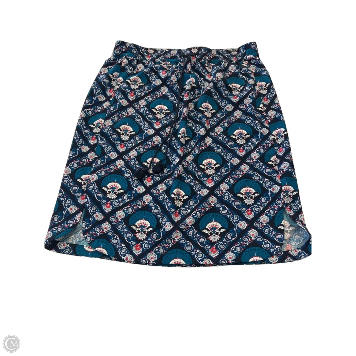 Skirt Mini & Short By Loft In Floral Print, Size: M