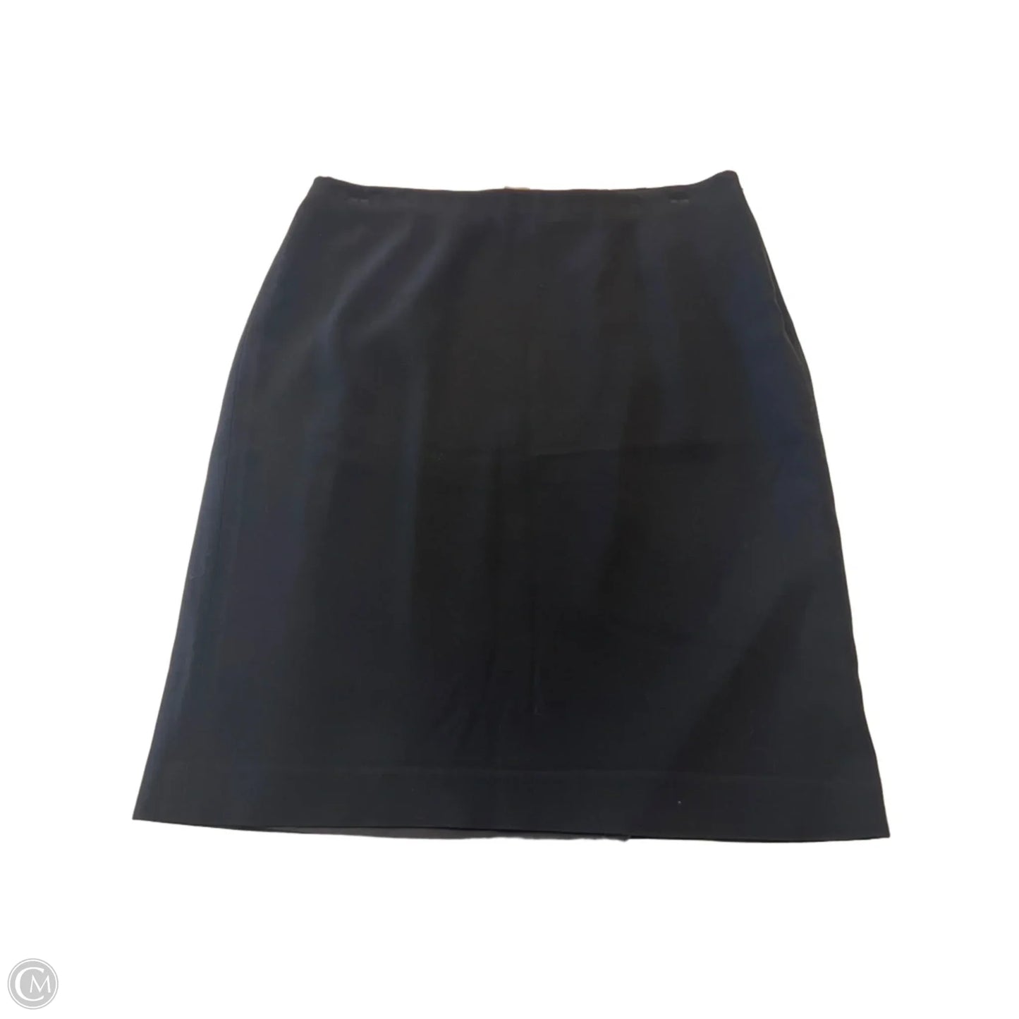 Skirt Midi By Ann Taylor In Black, Size: 6