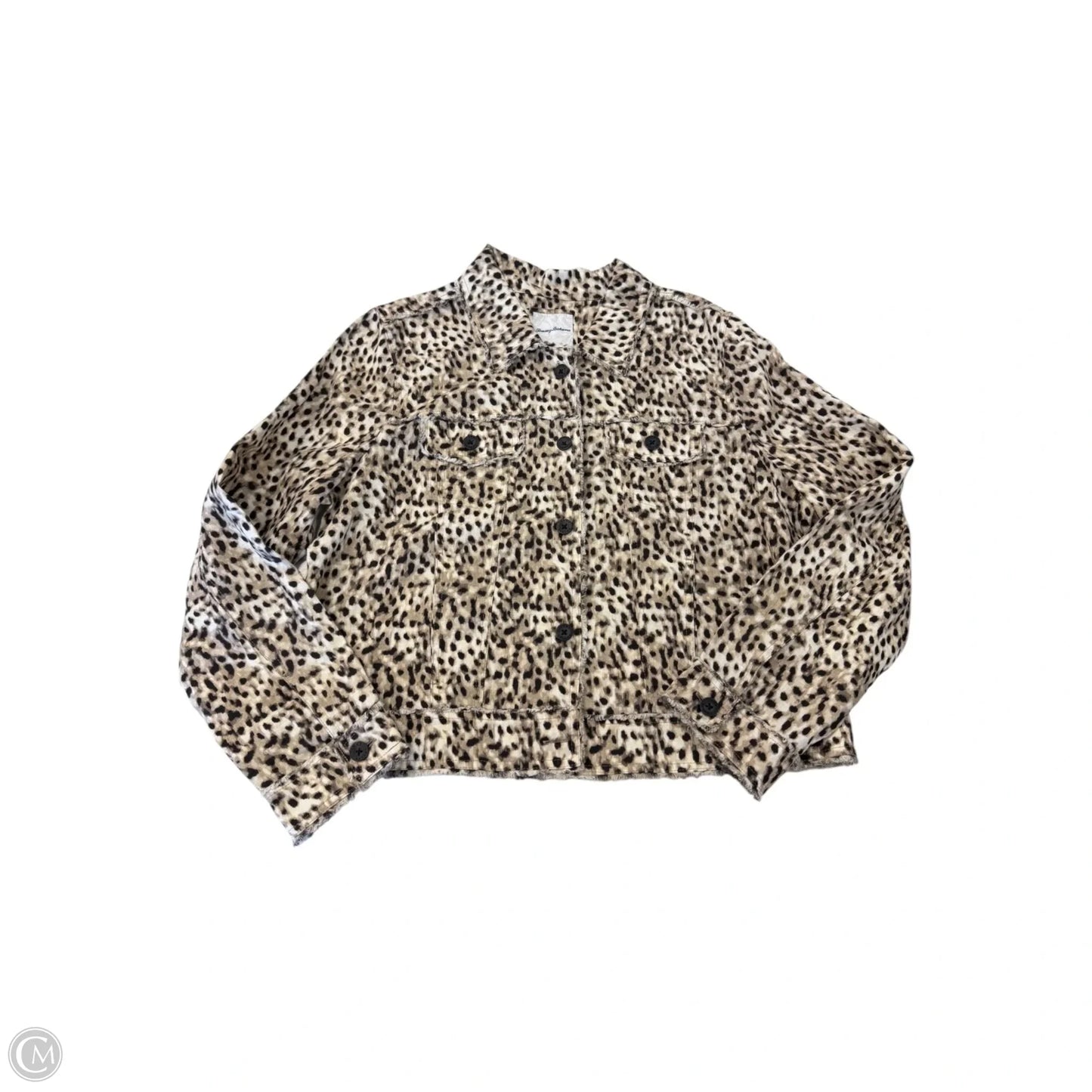 Jacket Other By Tommy Bahama In Animal Print, Size: Xl