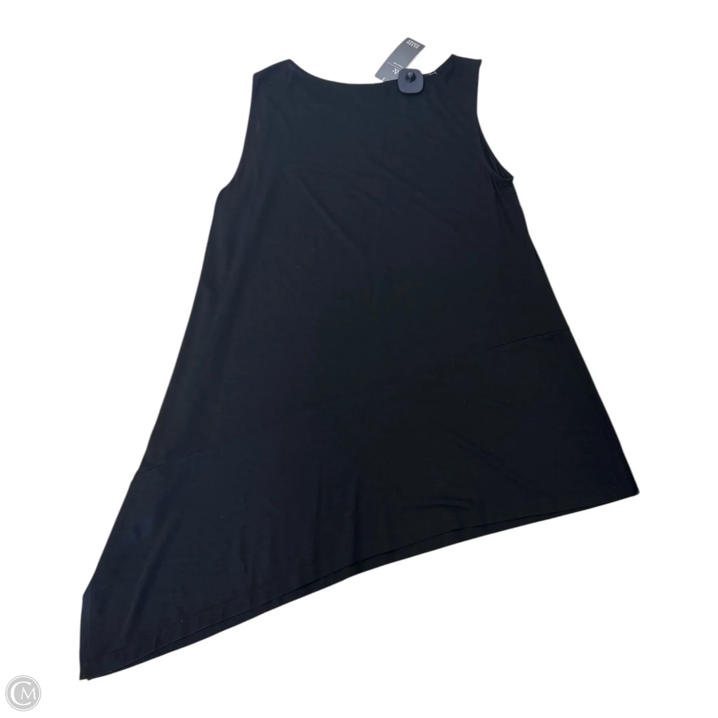 Tank Top By Eileen Fisher In Black, Size: L
