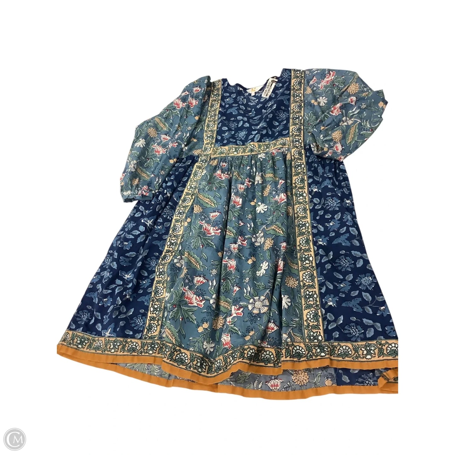 Dress Casual Short By Clothes Mentor In Floral Print, Size: L