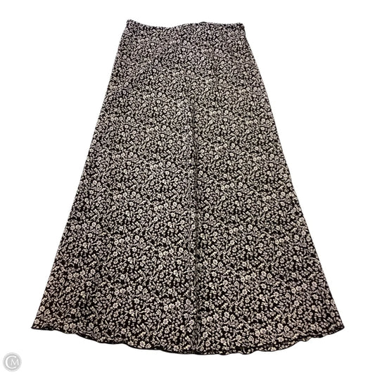 Skirt Maxi By Old Navy In Floral Print, Size: M