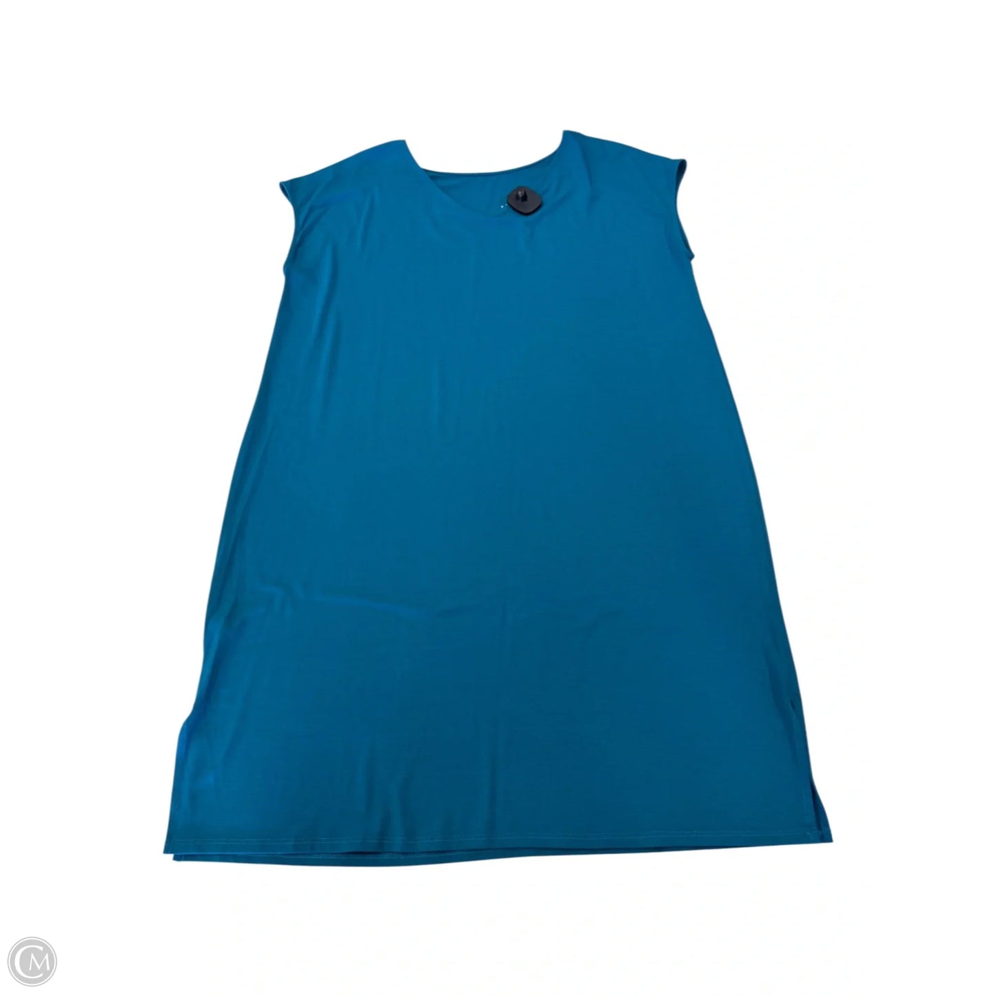 Dress Casual Short By Eileen Fisher In Blue, Size: L