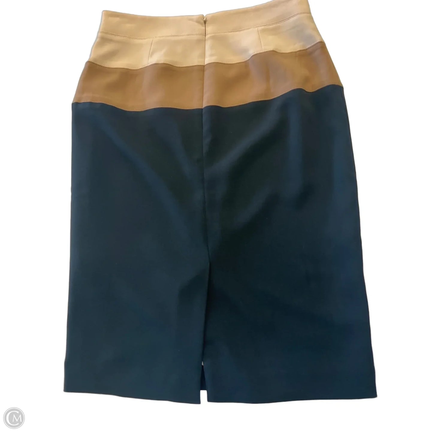 Skirt Mini & Short By Ann Taylor In Black & Brown, Size: 4