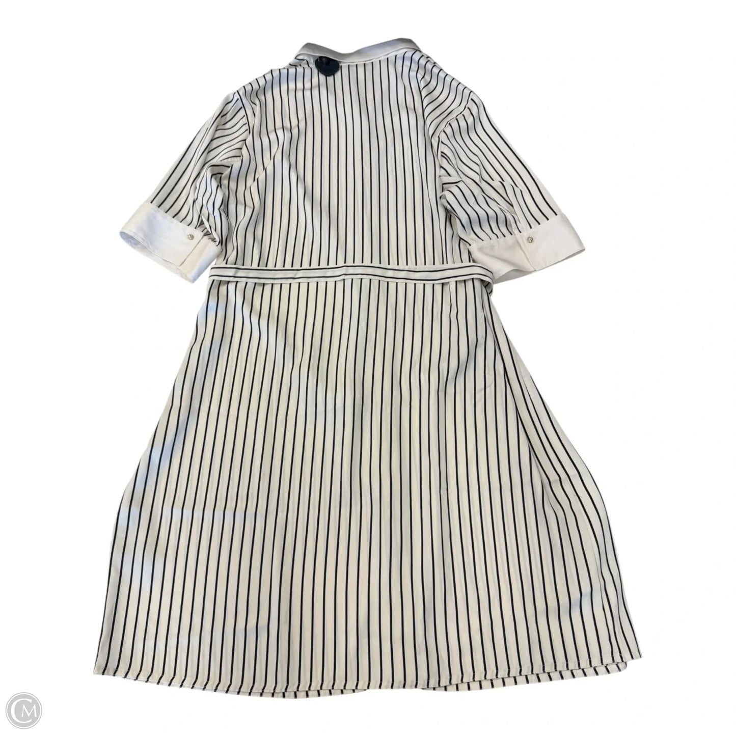 Dress Casual Midi By H&m In Striped Pattern, Size: Xxl