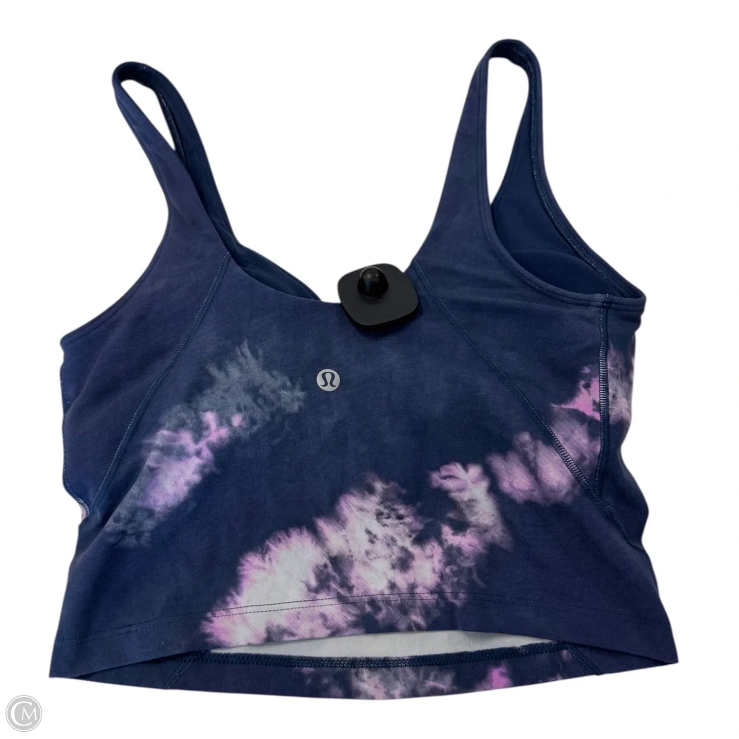 Athletic Tank Top By Lululemon In Purple, Size: 6