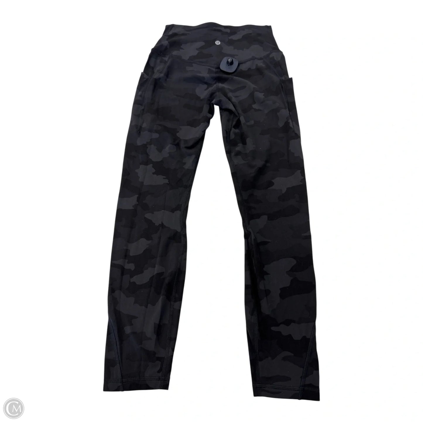 Athletic Leggings By Lululemon In Grey, Size: 6