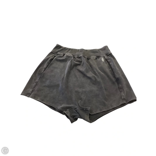 Athletic Shorts By Free People In Grey, Size: L