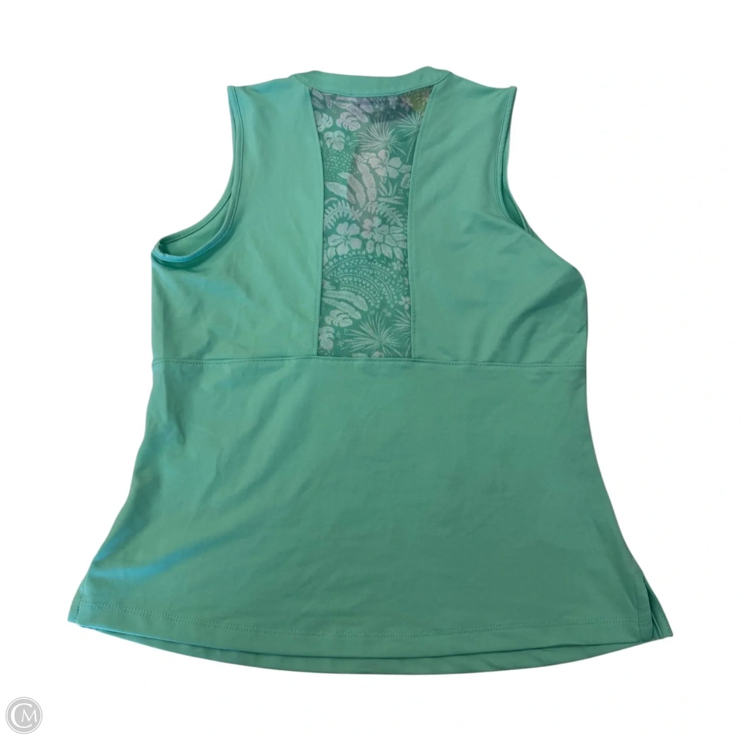 Athletic Tank Top By Tommy Bahama In Aqua, Size: S
