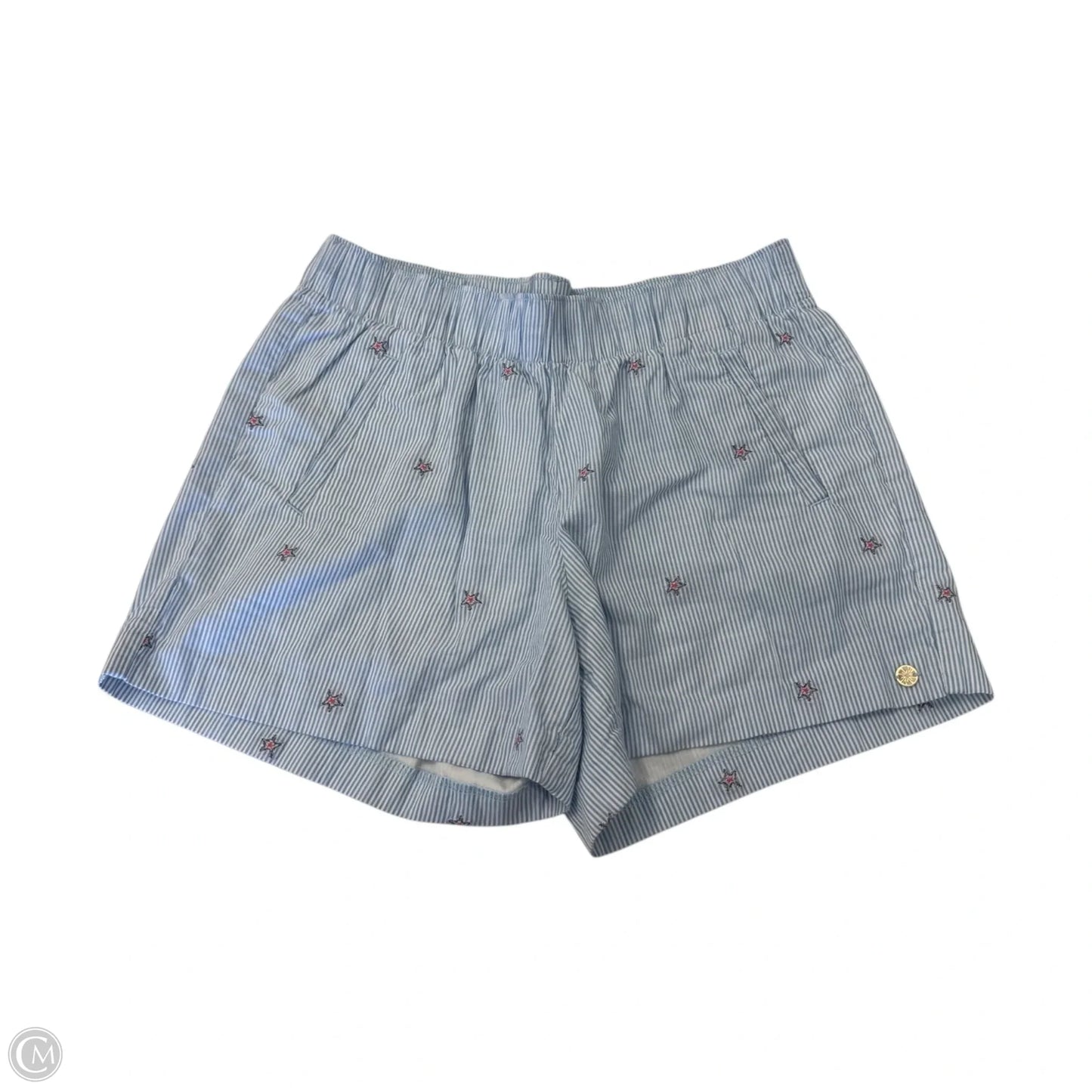 Shorts Designer By Lilly Pulitzer In Blue, Size: S