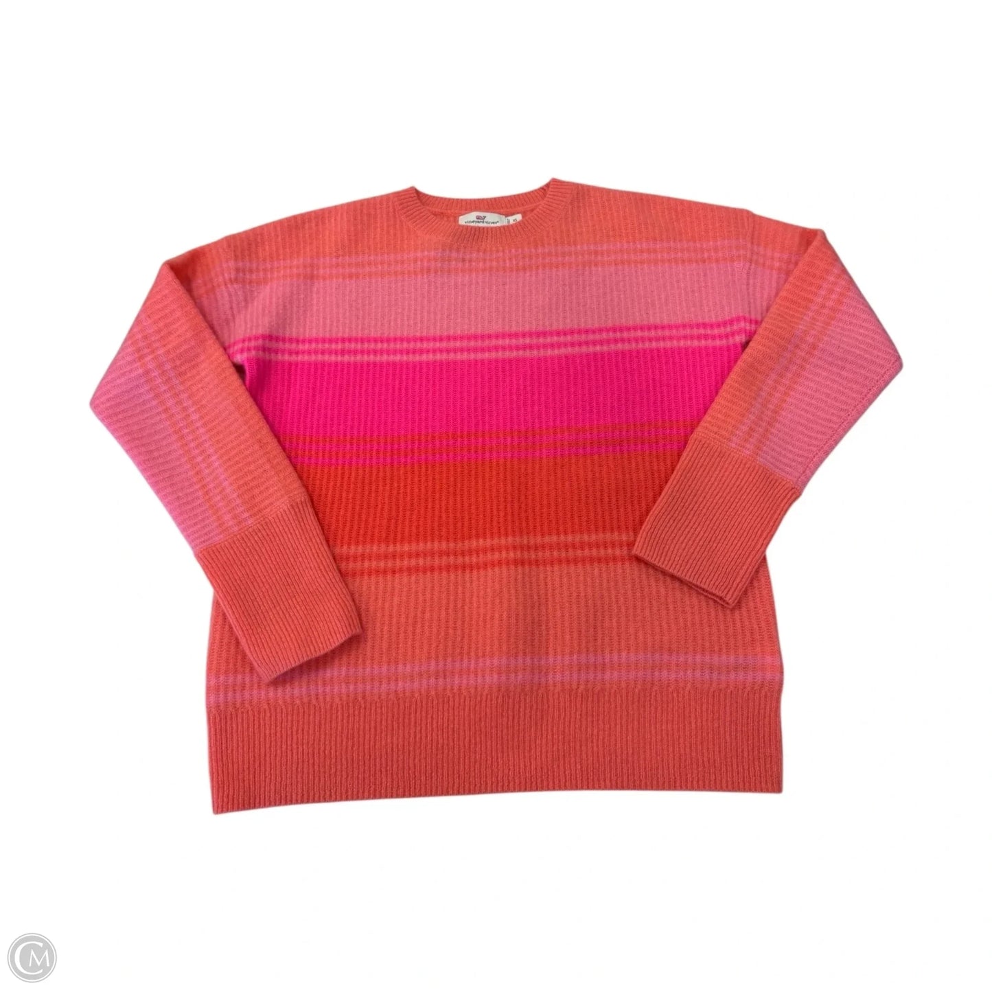 Sweater By Vineyard Vines In Pink, Size: Xs