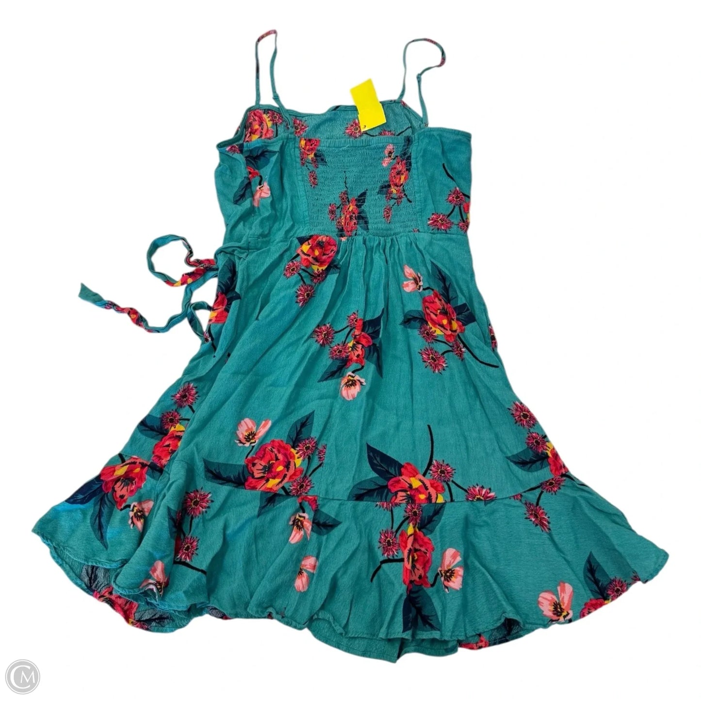 Dress Casual Short By Express In Floral Print, Size: S