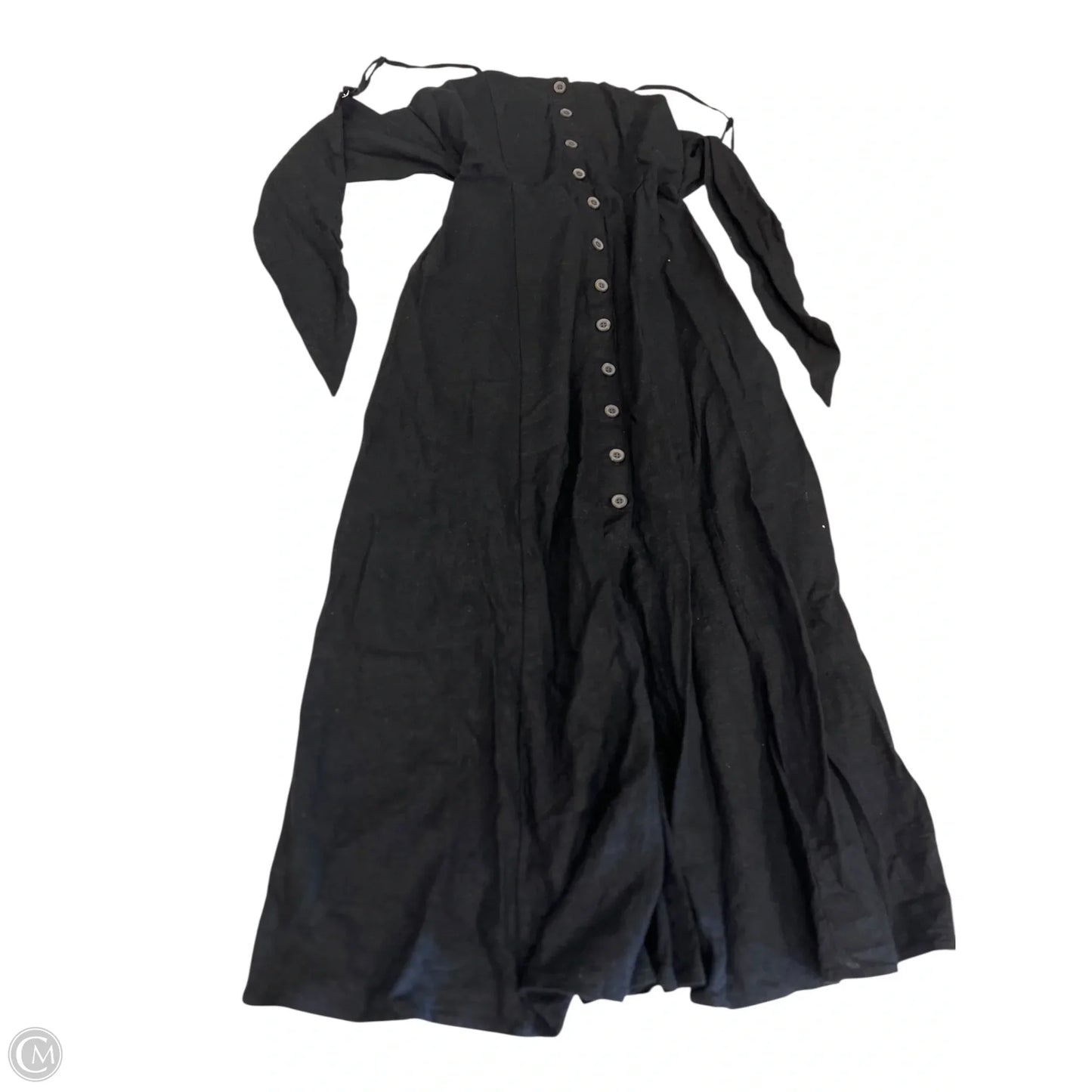 Dress Casual Maxi By Universal Thread In Black, Size: S
