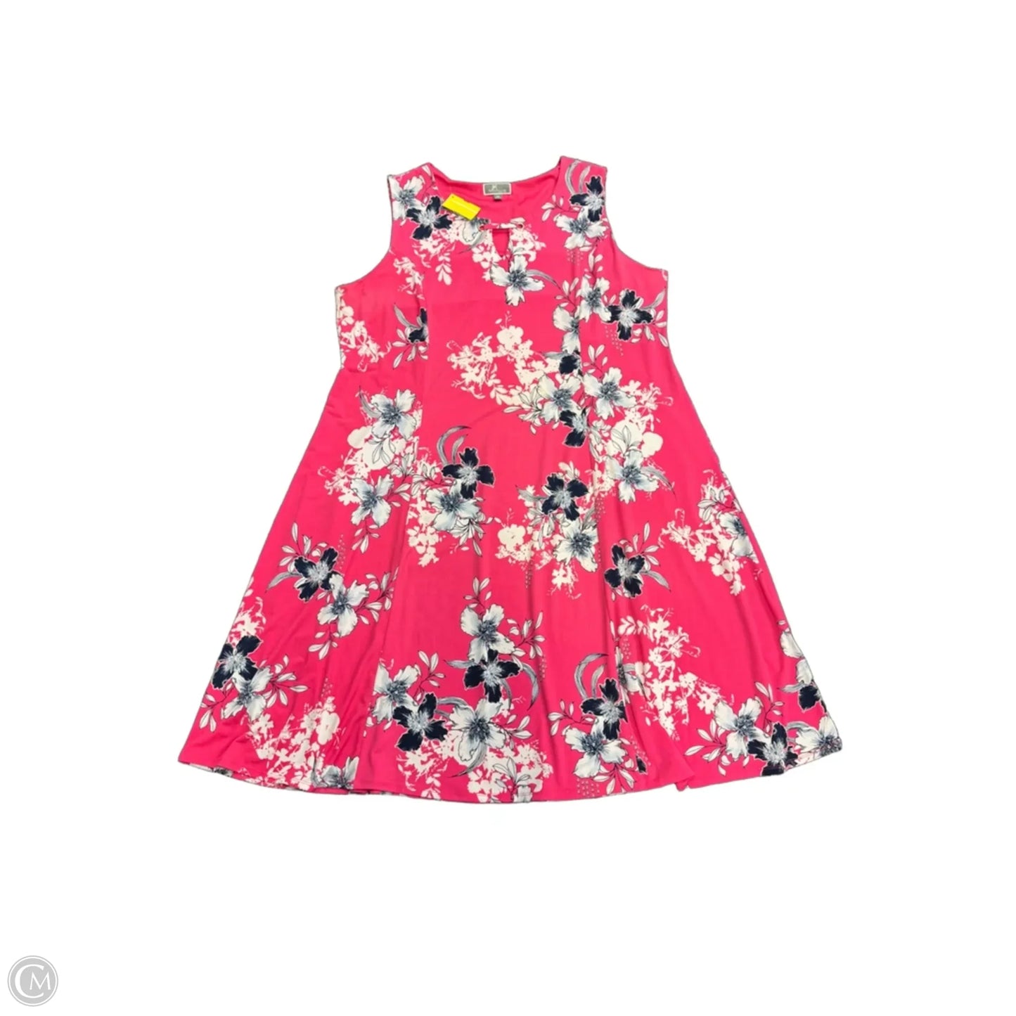 Dress Casual Maxi By Jm Collections In Floral Print, Size: 2x