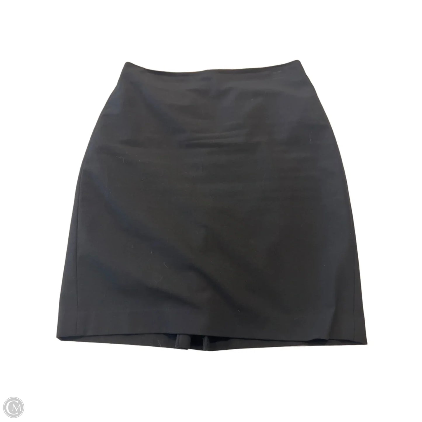 Skirt Mini & Short By Ann Taylor In Black, Size: 2