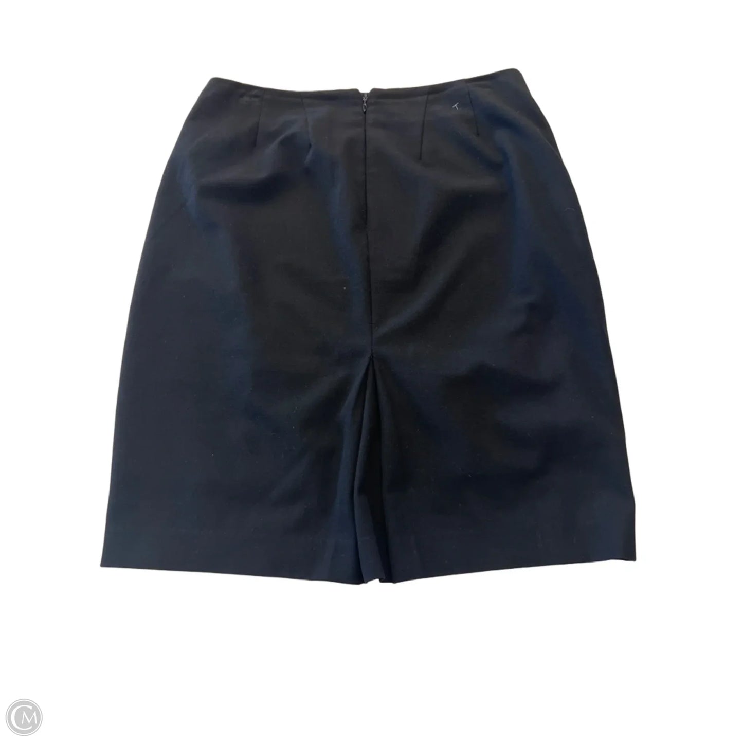 Skirt Mini & Short By Ann Taylor In Black, Size: 2