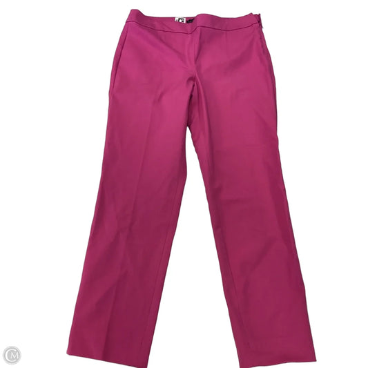 Pants Other By Talbots In Pink, Size: 12