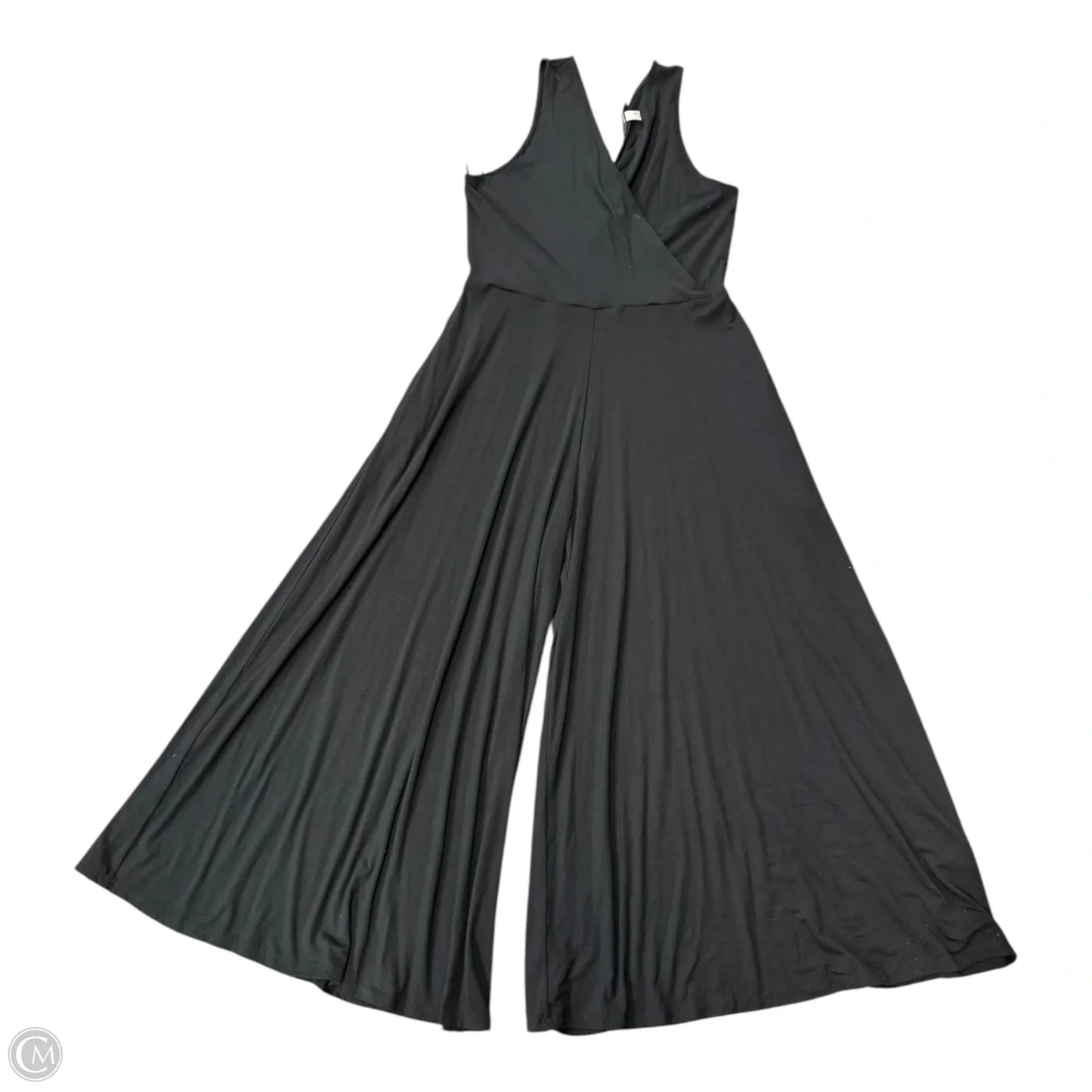 Jumpsuit By Final Touch In Black, Size: L