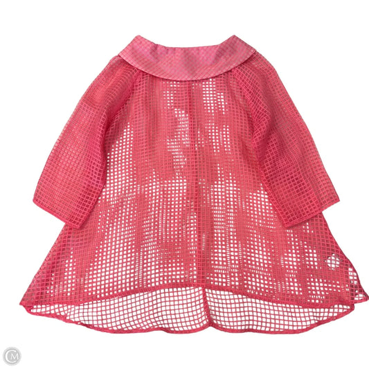 Top 3/4 Sleeve By Ic By Connie K In Pink, Size: M