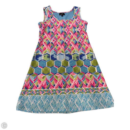 Dress Casual Short By Ronnie Nicole In Multi-colored, Size: L