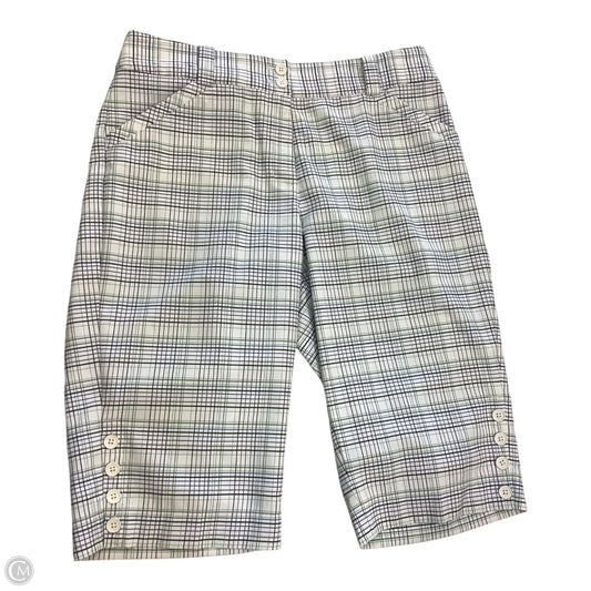 Shorts By Nike In Blue & White, Size: M