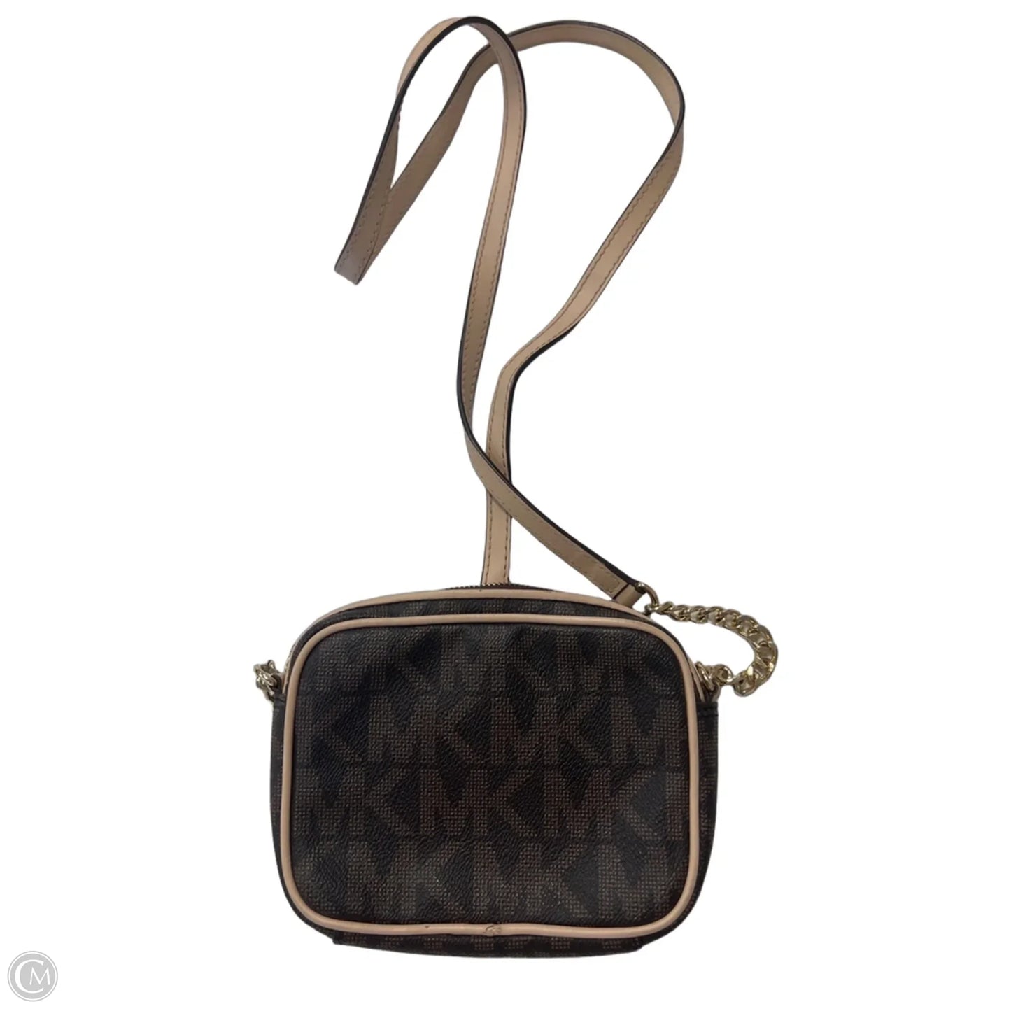 Crossbody Designer By Michael Kors, Size: Small