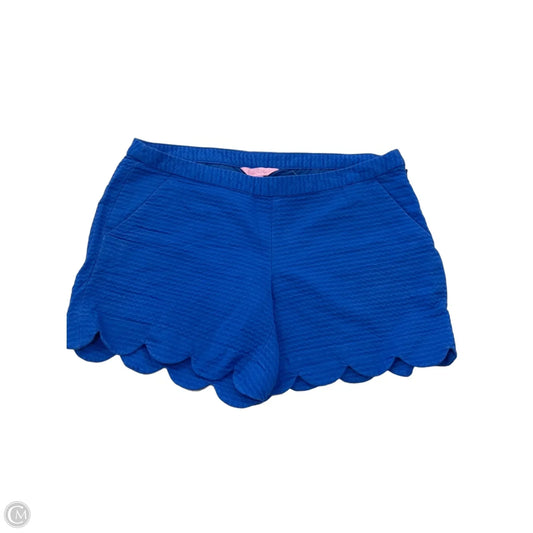 Shorts Designer By Lilly Pulitzer In Blue, Size: 0
