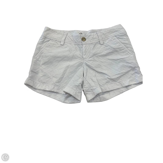 Shorts Designer By Lilly Pulitzer In White, Size: 0
