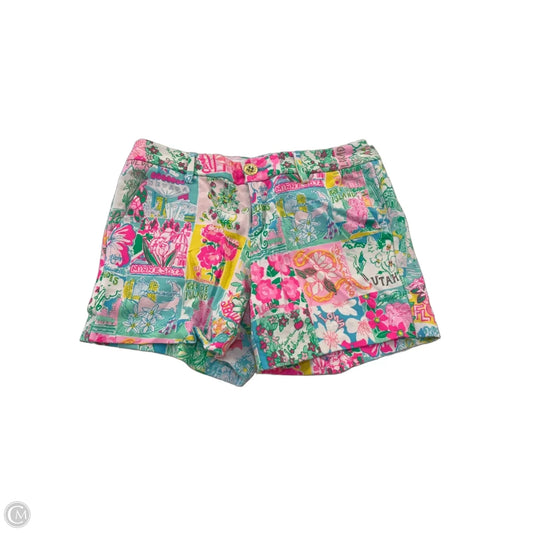 Shorts Designer By Lilly Pulitzer In Pink, Size: 0