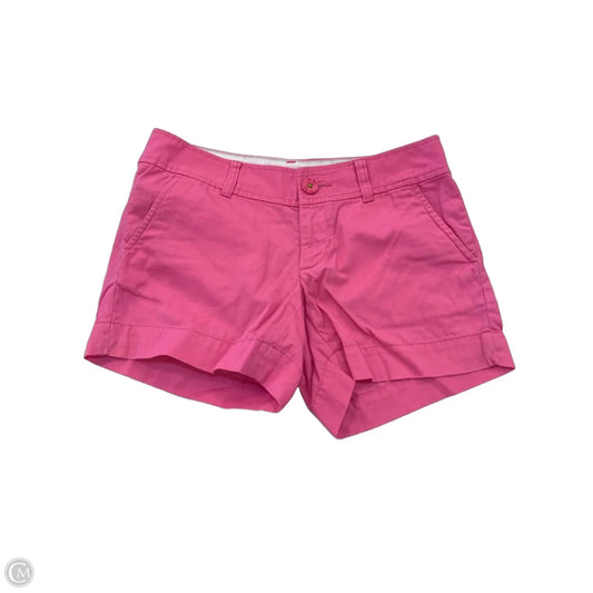 Shorts Designer By Lilly Pulitzer In Pink, Size: 0