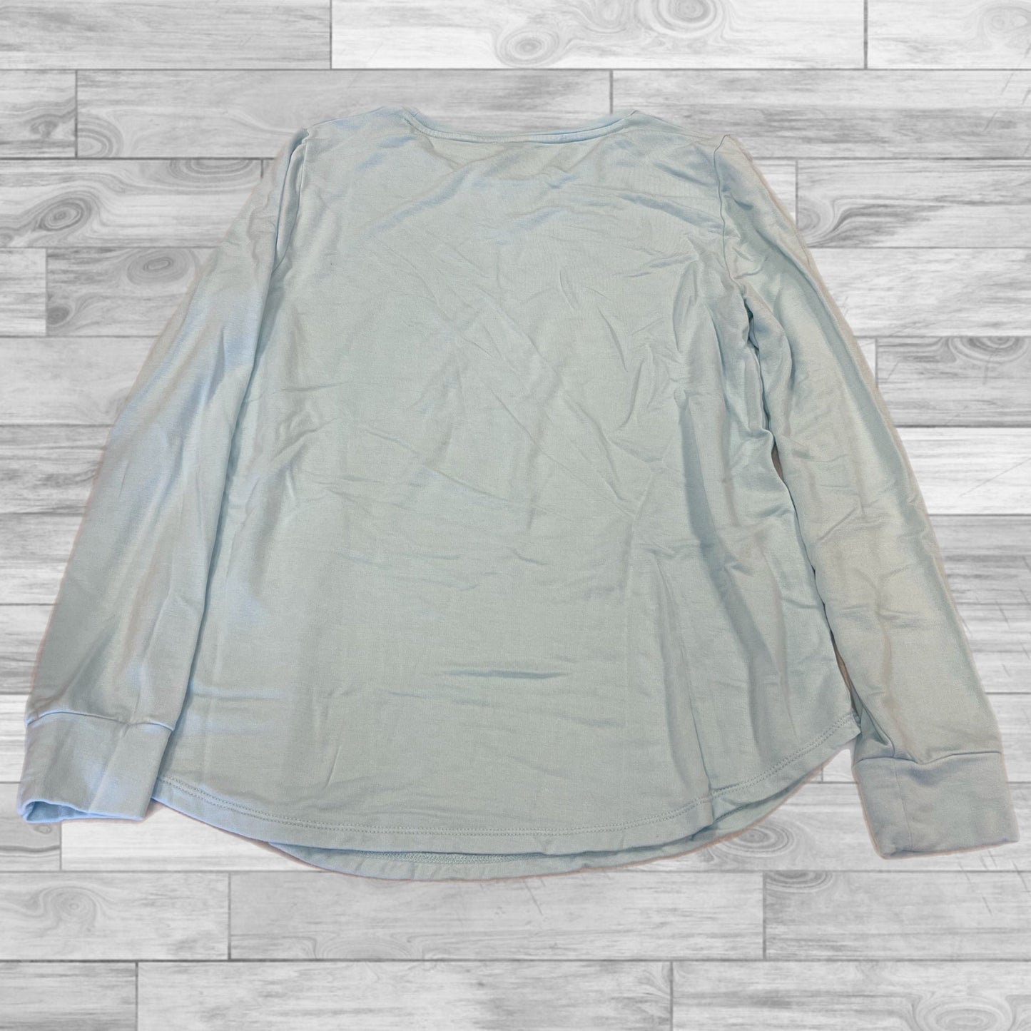 Top Long Sleeve By J. Crew In Blue, Size: S