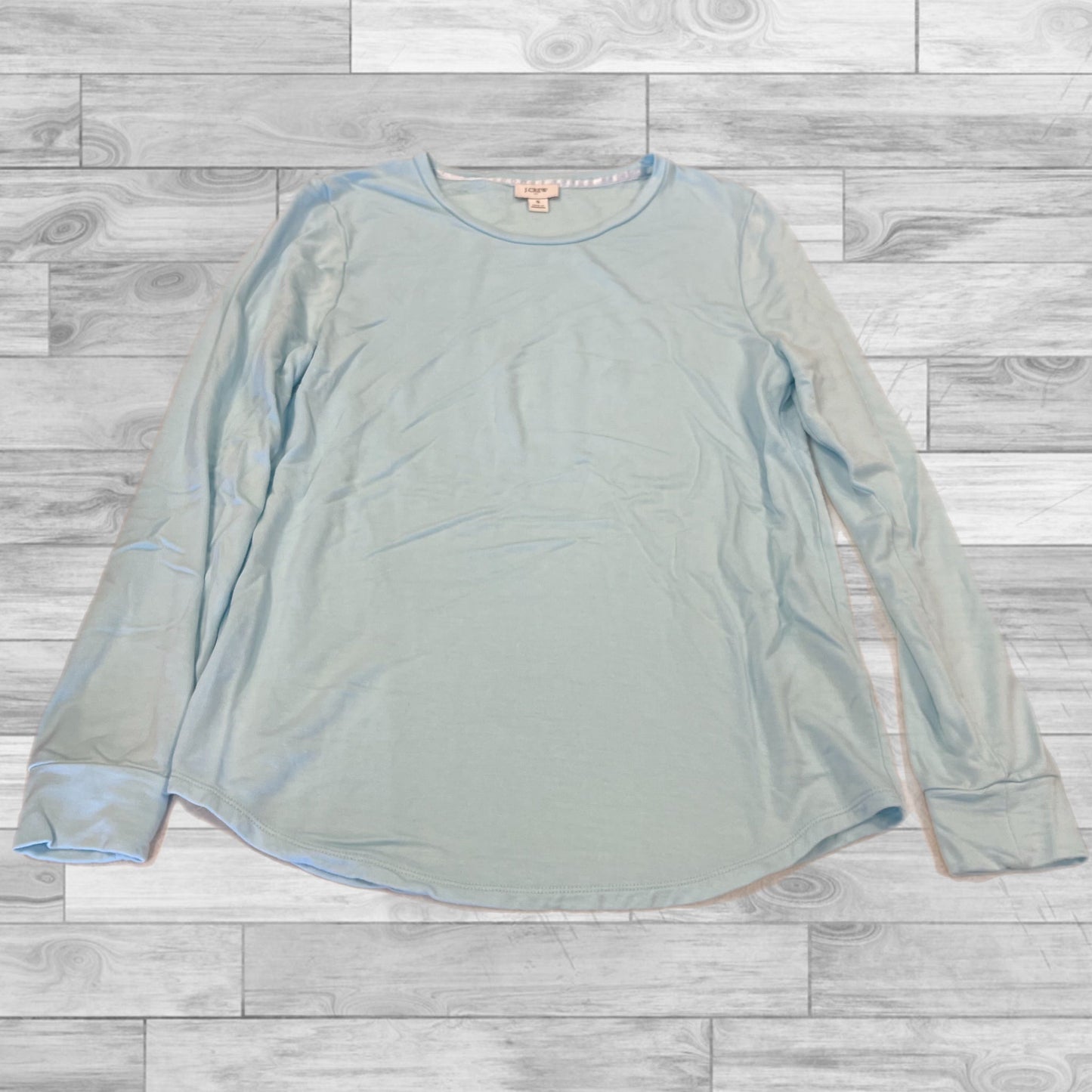 Top Long Sleeve By J. Crew In Blue, Size: S