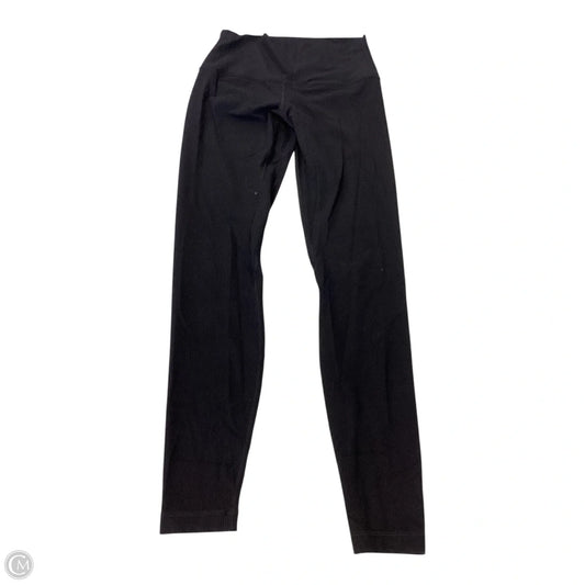 Athletic Leggings By Lululemon In Black, Size: 6