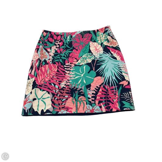 Skirt Mini & Short By Talbots In Tropical Print, Size: 6