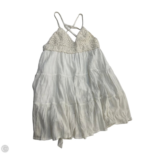 Dress Casual Short By Aerie In Cream, Size: M