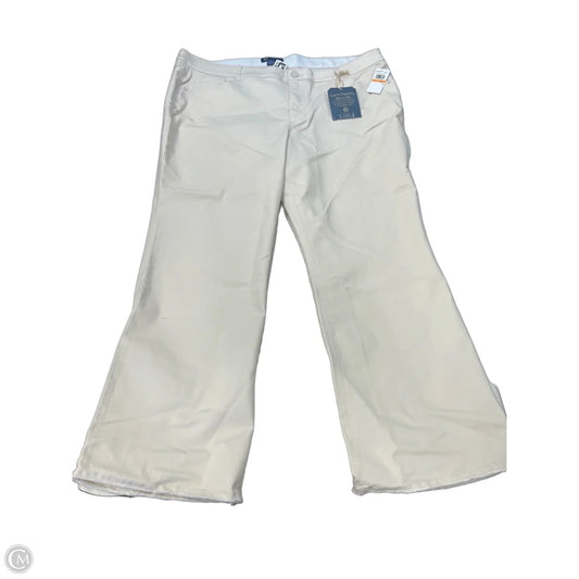 Pants Other By Democracy In Cream, Size: 24