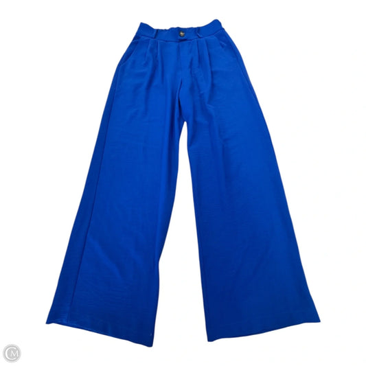 Pants Dress By Monteau In Blue, Size: M