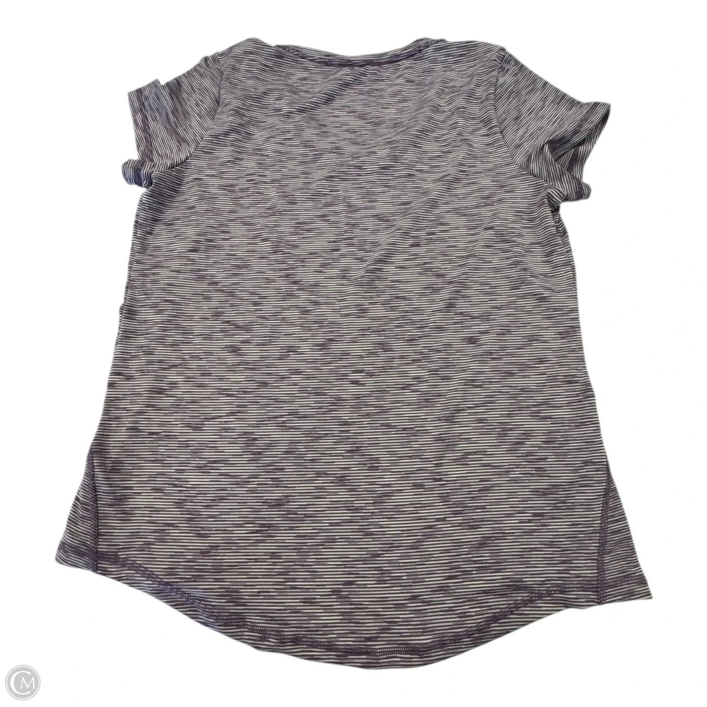 Athletic Top Short Sleeve By Xersion In Purple, Size: M