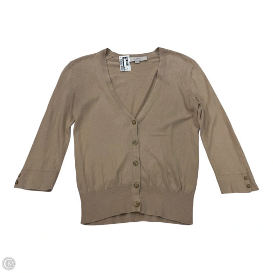 Cardigan By Loft In Tan, Size: Xs