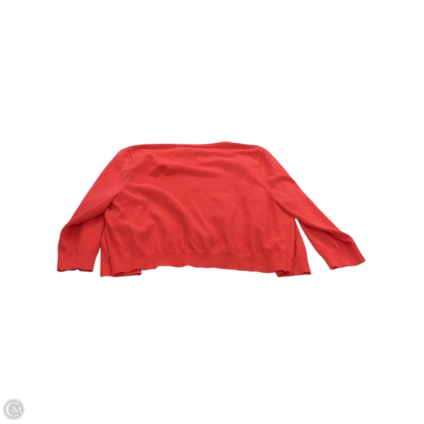 Cardigan By Lands End In Coral, Size: Lp
