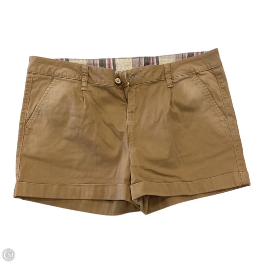Shorts By Clothes Mentor In Brown, Size: L
