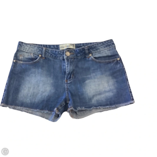 Shorts By Clothes Mentor In Blue Denim, Size: 12