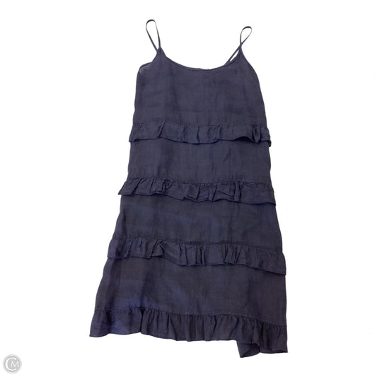 Dress Casual Short By Clothes Mentor In Navy, Size: Osfm