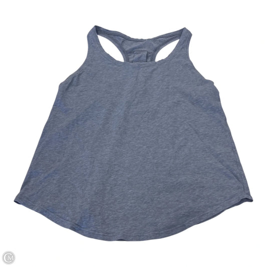 Athletic Tank Top By Lululemon In Blue, Size: M
