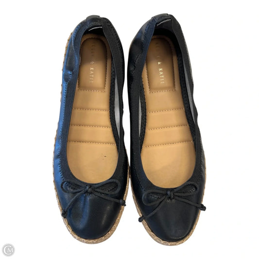 Shoes Flats By Kelly And Katie In Black, Size: 7.5