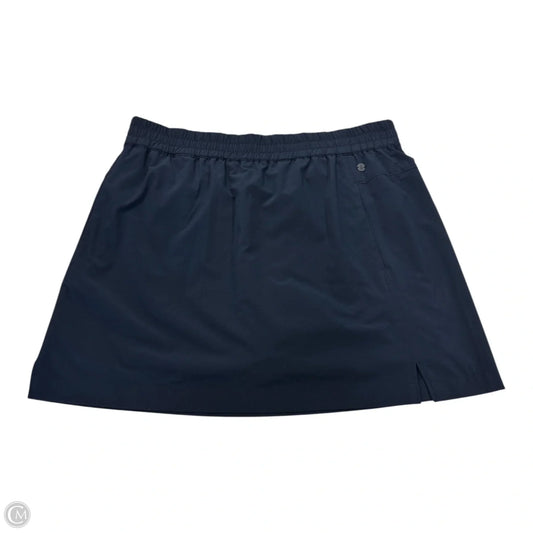 Athletic Skort By Tommy Bahama In Navy, Size: M