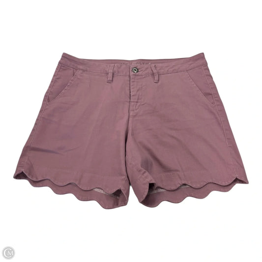 Shorts By Jag In Mauve, Size: 10