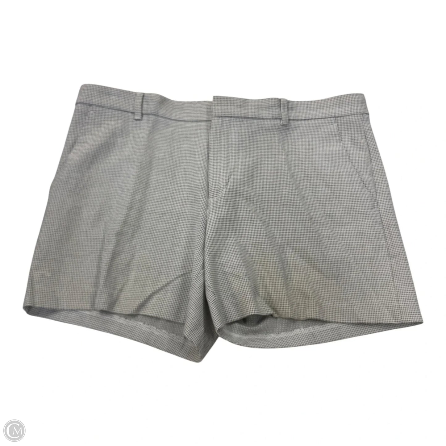 Shorts By Banana Republic In Black & Cream, Size: 10